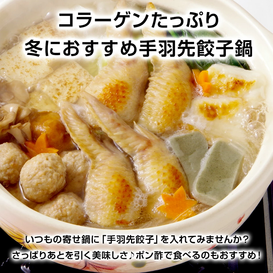 堺餃子 和久 （手羽先餃子）おすすめの食べ方