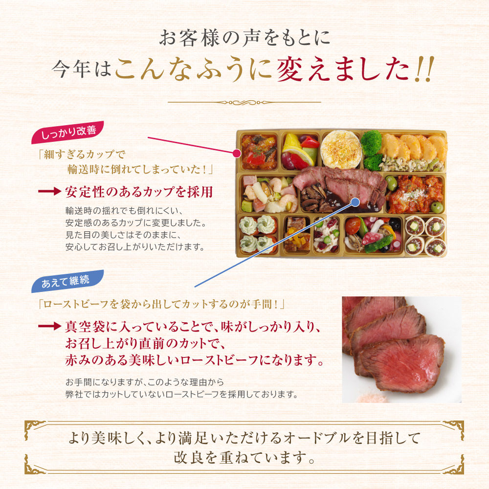 カメリアsimple メニュー4