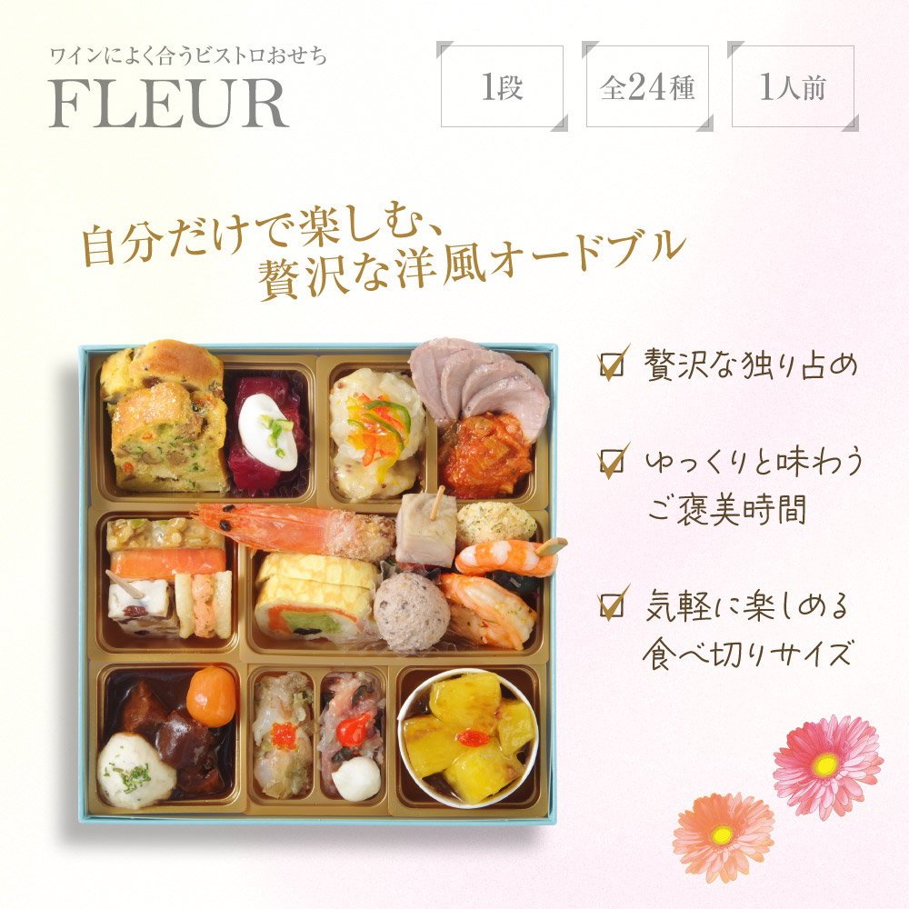 フルール メニュー1