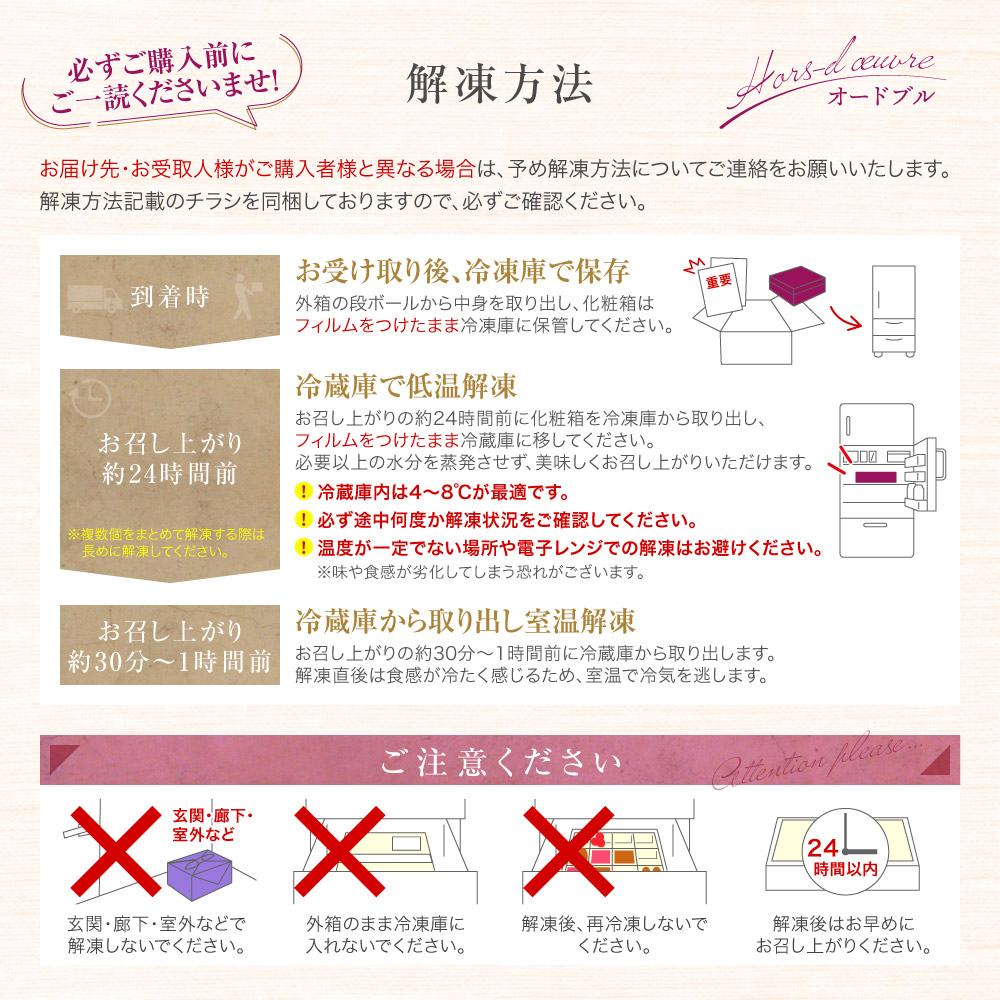ガイド２ オードブル