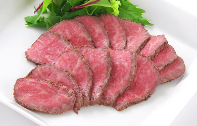 肉の贅沢重メニュー06