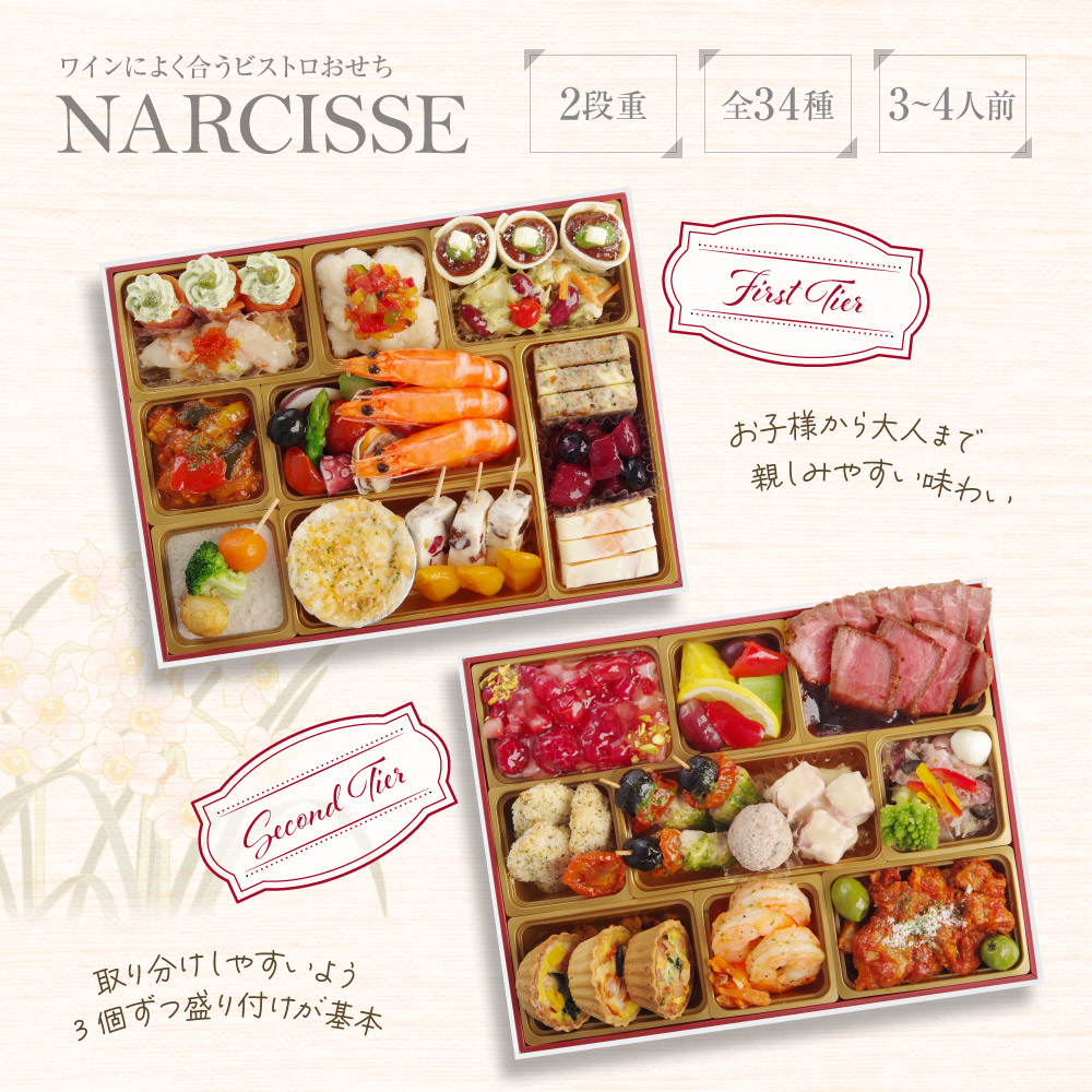 ナルシス メニュー1