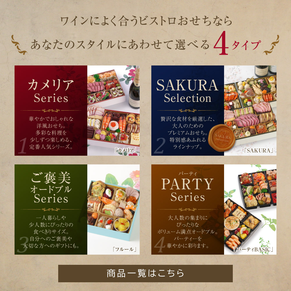 お試し おせち メニュー7