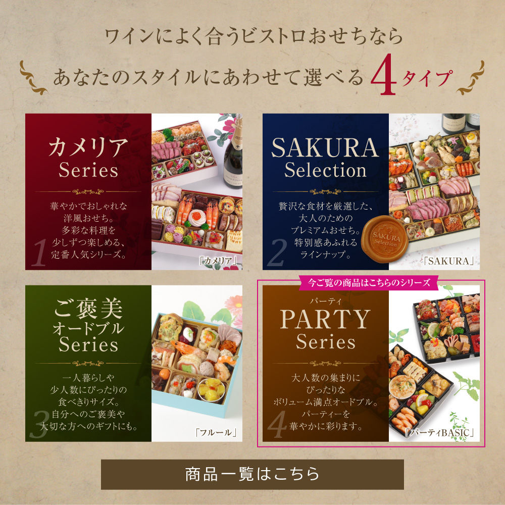 ビストロシリーズ