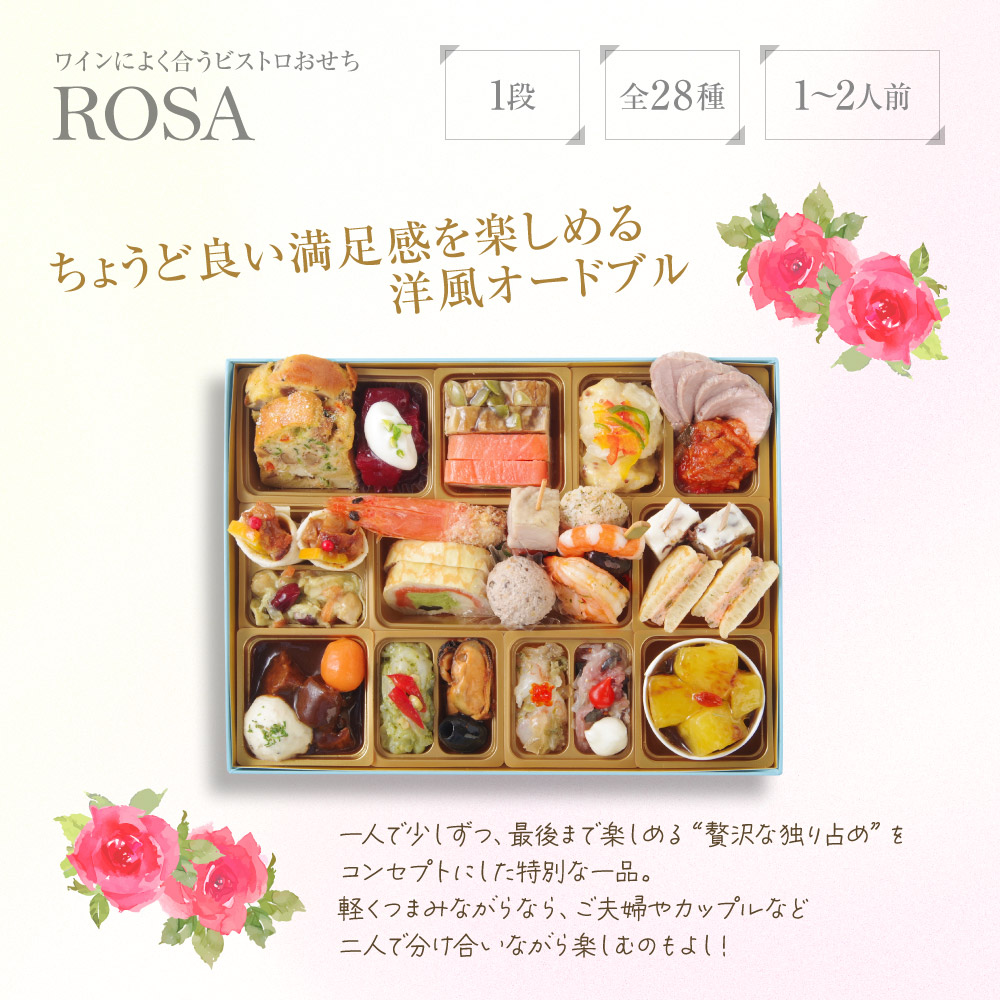 ローザ メニュー1