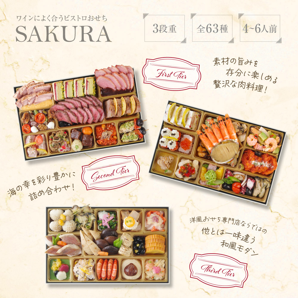 SAKURA メニュー1